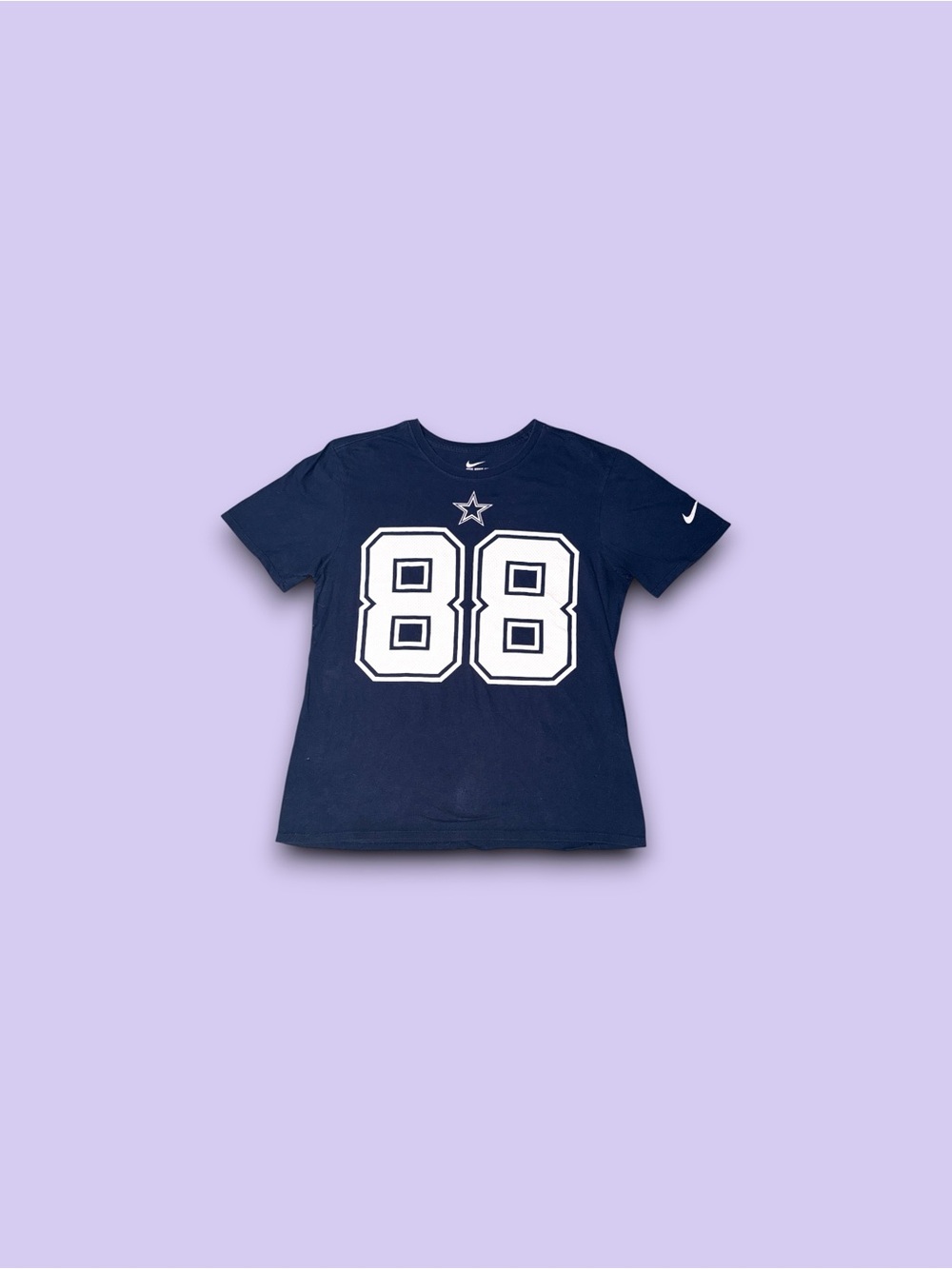 Dallas Cowboys CeeDee Lamb NFL The Nike tee jersey shirt navy men’s medium